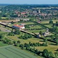 Panorama Luftbild von Xanten im Jahr 2020