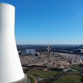 Gaskraftwerk in Duisburg Walsum im Februar 2019