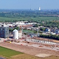 Woodpower der Solvay in Rheinberg im Bau im April 2020