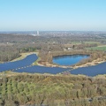 ENNI Solarpark bei Moers nahe der A57 Februar 2022