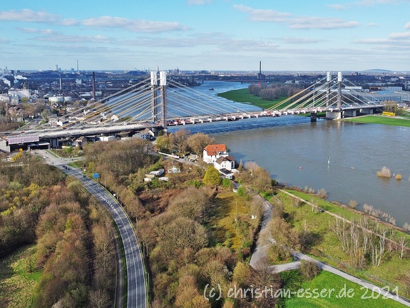 A42 Rheinbrücke Homberg-Rheinhausen
